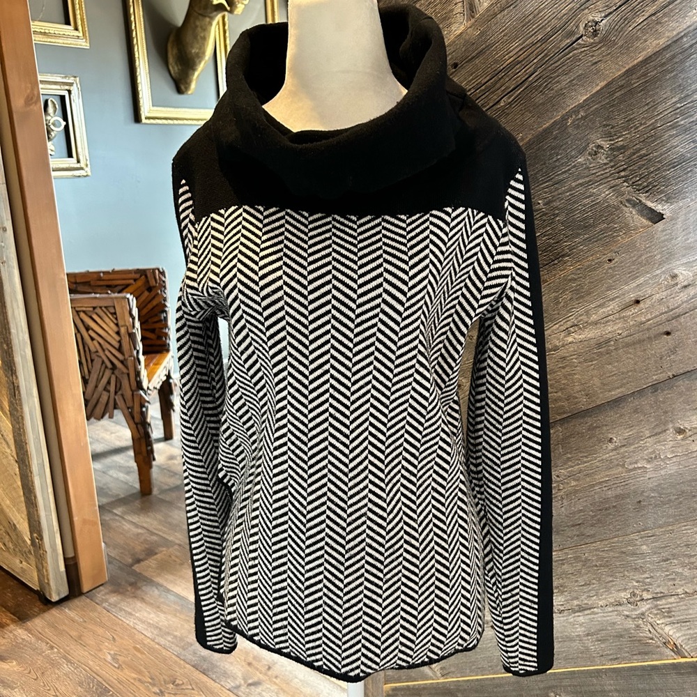THML Cowl Neck Sweater